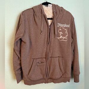 Disney Parks Disneyland 55th Anniversary Sherpa Lined‎ Jacket XL